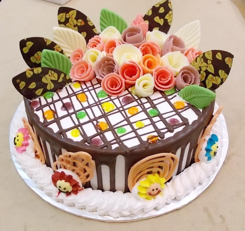 Hình ảnh bánh sinh nhật đẹp và ý nghĩa nhất 2015 4
