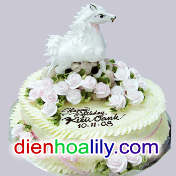 Tổng hợp những bánh sinh nhật hình con ngựa dễ thương cho người tuổi ngọ 5