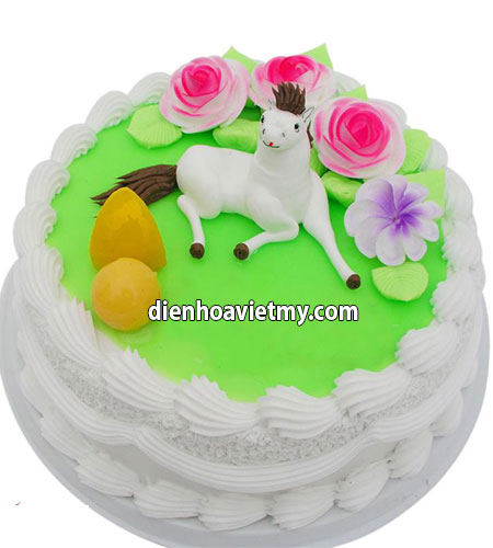 Tổng hợp những bánh sinh nhật hình con ngựa dễ thương cho người tuổi ngọ 6