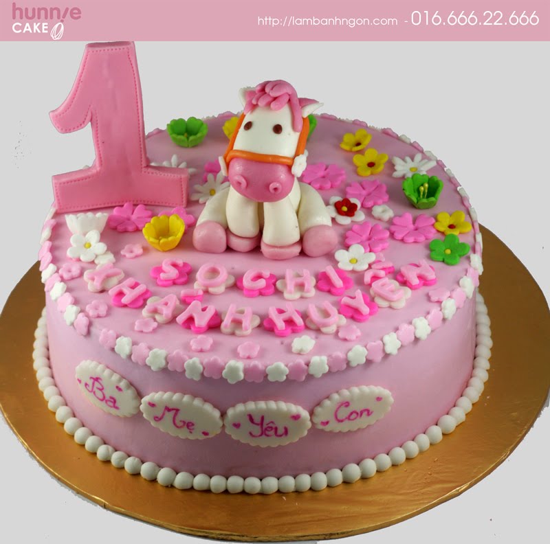 Tổng hợp những bánh sinh nhật hình con ngựa dễ thương cho người tuổi ngọ 17