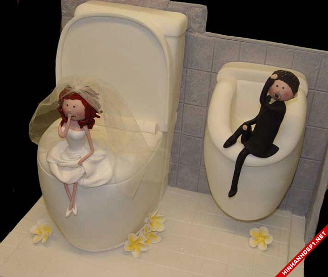 Hình ảnh những chiếc bánh kem đẹp độc đáo đầy sáng tạo 6