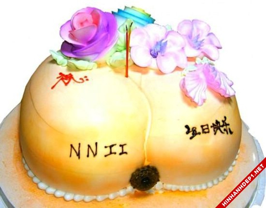 Hình ảnh những chiếc bánh kem đẹp độc đáo đầy sáng tạo 11