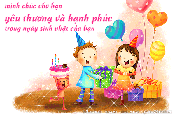 20 lời chúc mừng sinh nhật hay nhất 1