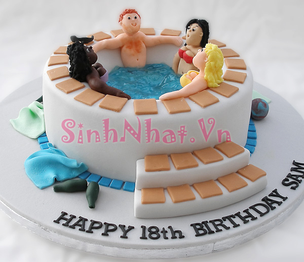 Tông hợp hình ảnh bánh sinh nhật vui nhộn hài hước nhất trên facebook 8