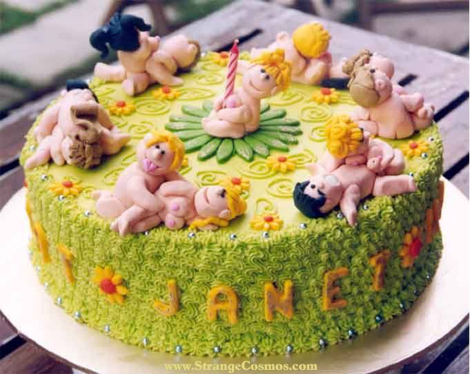 Tông hợp hình ảnh bánh sinh nhật vui nhộn hài hước nhất trên facebook 11