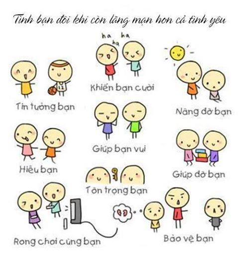 Những câu nói hay về tình bạn tri kỷ sắp chia tay cảm động nhất 5