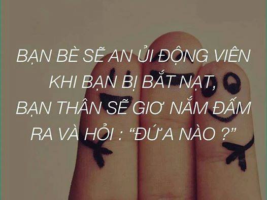 Những câu nói hay về tình bạn tri kỷ sắp chia tay cảm động nhất 6