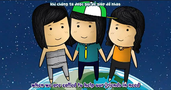 Bộ sưu tập những hình ảnh đẹp và dễ thương nhất về tình bạn 4