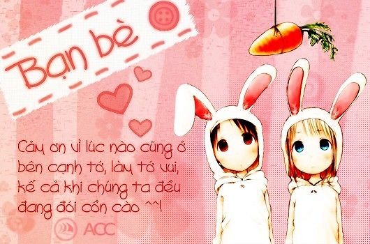 Những hình ảnh đẹp với những câu nói hay về tình bạn 8