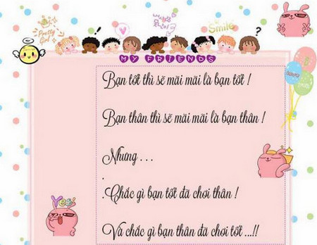 Những câu nói bất hủ ý nghĩa về tình bạn hay nhất 2016 2