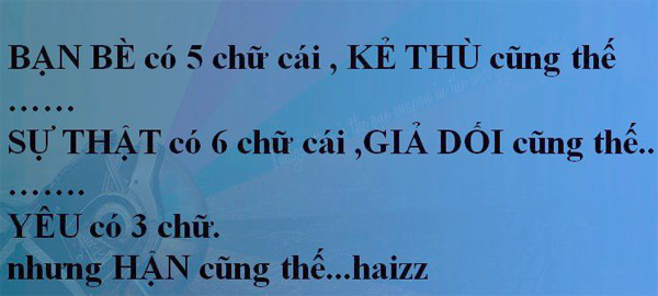 Những câu nói hay và ý nghĩa nhất về tình yêu cuộc sống và tình bạn 7