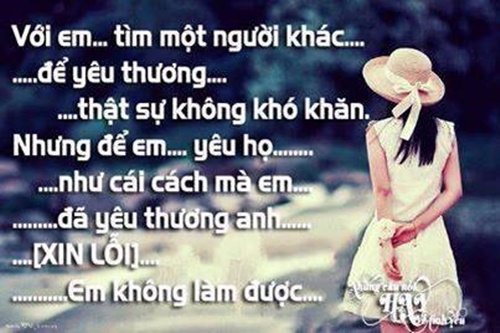 Những câu nói hay về tình yêu khi chia tay giúp bạn mạnh mẽ đứng lên bước tiếp 19