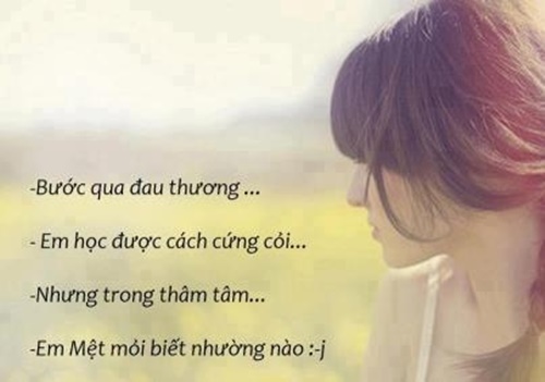 Những câu nói hay về tình yêu khi chia tay giúp bạn mạnh mẽ đứng lên bước tiếp 23