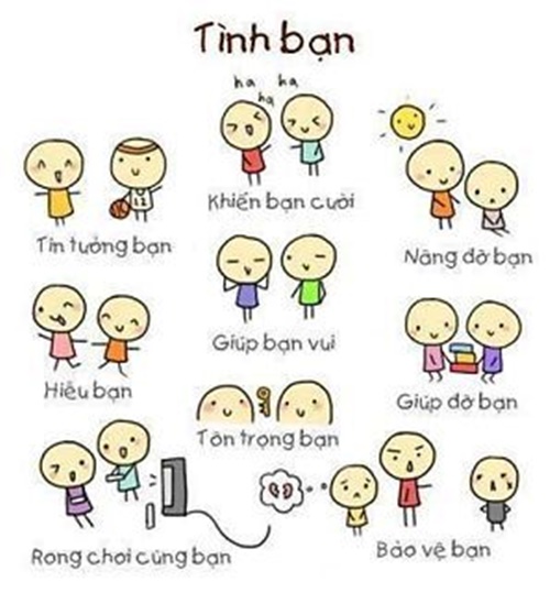 Những câu nói bất hủ về tình bạn đểu mà chất nhất để đăng sst thâm thúy 10