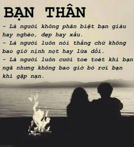 Những câu nói hay và ý nghĩa nhất về tình bạn thân thiết 8