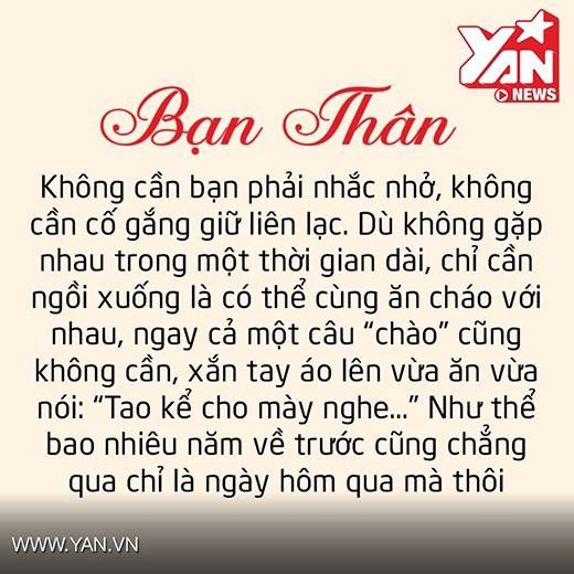 Những câu nói hay và ý nghĩa nhất về tình bạn thân thiết 9