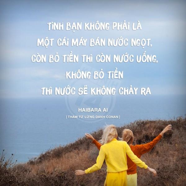 Những câu nói bất hủ về tình bạn bằng tiếng anh hay nhất mọi thời đại 1