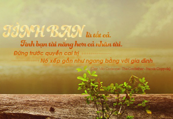 Những câu danh ngôn hay bất hủ về điều quý giá ở tình bạn ý nghĩa nhất cho mọi người 2