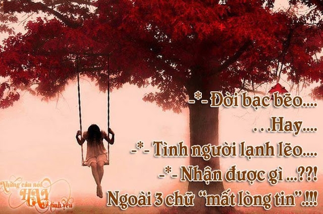 Những câu nói hay nhất về tình yêu buồn ý nghĩa đi vào lòng người 0