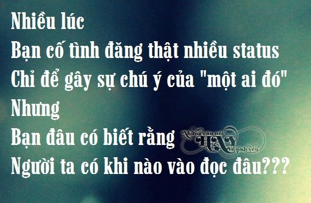 Những câu nói hay nhất về tình yêu buồn ý nghĩa đi vào lòng người 6