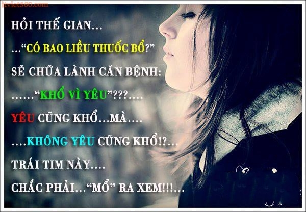 Những câu nói hay nhất về tình yêu buồn ý nghĩa đi vào lòng người 7