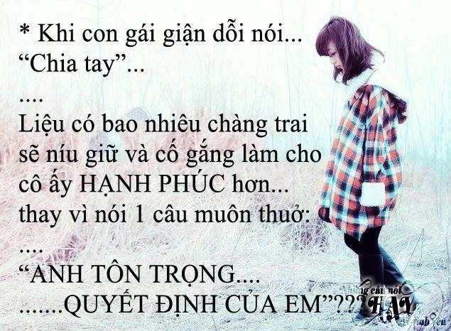Những câu nói hay nhất về tình yêu buồn ý nghĩa đi vào lòng người 12