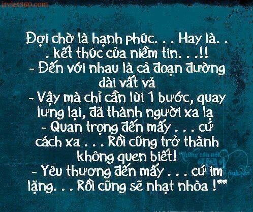 Những câu nói hay nhất về tình yêu buồn ý nghĩa đi vào lòng người 15