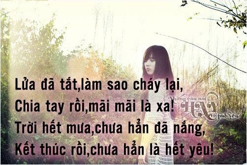 Những câu nói hay nhất về tình yêu buồn ý nghĩa đi vào lòng người 17