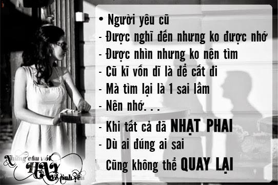 Những câu nói hay nhất về tình yêu buồn ý nghĩa đi vào lòng người 22