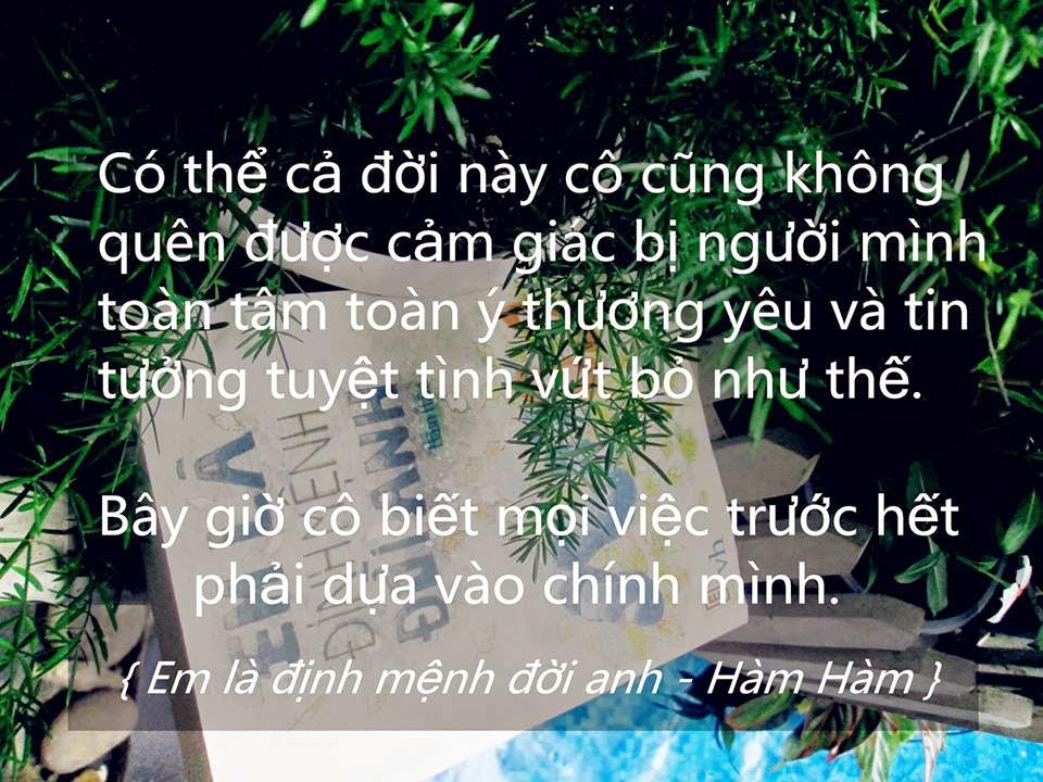 Những câu nói bất hủ trong tiểu thuyết và phim về tình yêu hay nhất từ trước đến nay 4