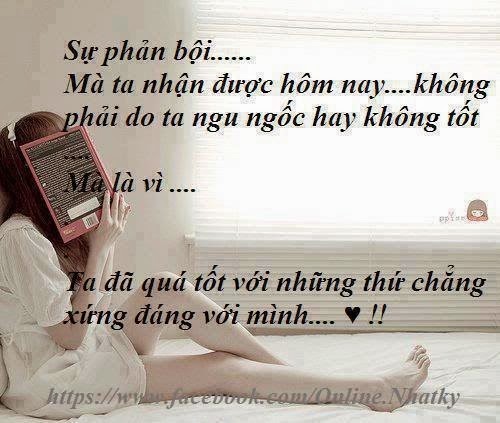 Những câu nói bất hủ hay an ủi người thất tình cảm động nhất 5
