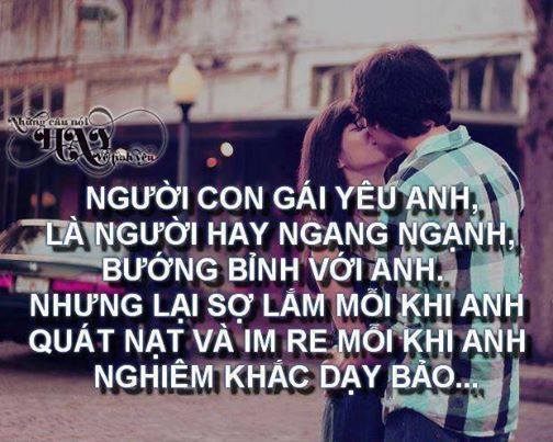 Những câu nói hay nhức nhối không thể chối cãi về con gái khi yêu 3