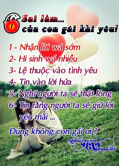 Những câu nói hay nhức nhối không thể chối cãi về con gái khi yêu 10