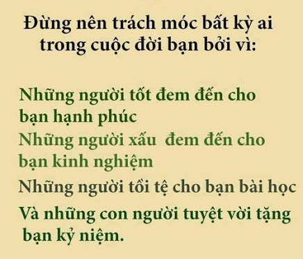 Những câu nói hay về tình yêu và cuộc sống tươi đẹp thường ngày quanh ta 7