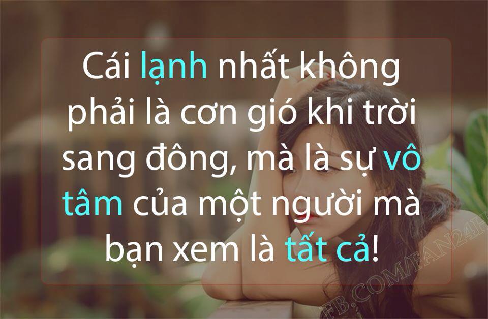 Những câu stt hay độc chất và buồn nhất về tình yêu tan nát cuộc đời 2