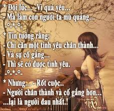 Những bài thơ hay về tình yêu đơn phương tâm trạng buồn tan nát con tim ngắn nhất hay nhất 5