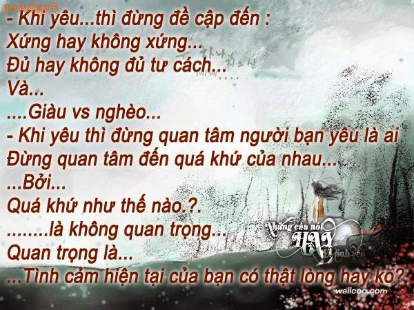 Những câu nói hay về tình yêu buồn thê lương khi chia tay của đôi lứa lay động mọi trái tim cảm động nhất 9