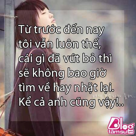 Những câu nói hay về tình yêu buồn tan vỡ thê lương và nỗi nhớ tha thiết khi chia tay 9