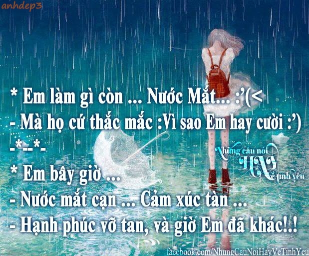 Những câu nói hay về tình yêu buồn thê lương khi phải xa cách cảm động và ý nghĩa nhất bằng tiếng anh 3