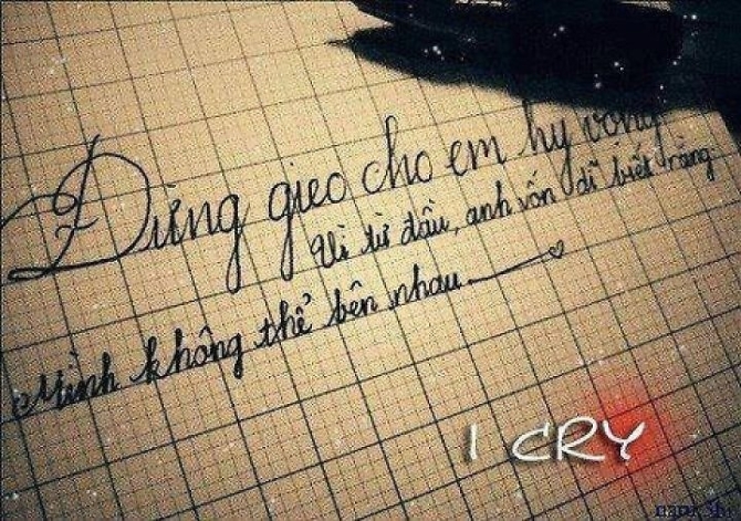 Những câu nói bất hủ – status tâm trạng về tình yêu buồn cô đơn nỗi nhớ da diết khi chia tay 5