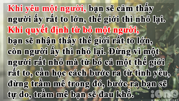 Những câu nói hay bất hủ cực ý nghĩa sâu sắc nhất về tình yêu chuẩn không cần chỉnh bằng hình ảnh 5