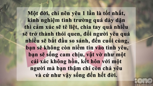Những câu nói hay bất hủ cực ý nghĩa sâu sắc nhất về tình yêu chuẩn không cần chỉnh bằng hình ảnh 9