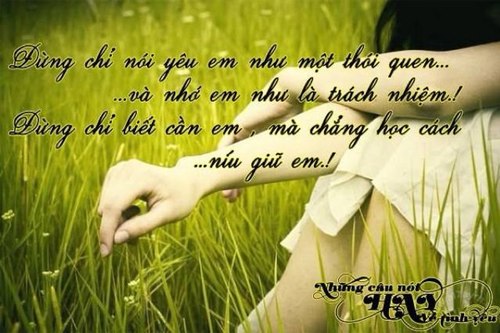 Những câu nói hay bất hủ cực ý nghĩa sâu sắc nhất về tình yêu chuẩn không cần chỉnh bằng hình ảnh 17