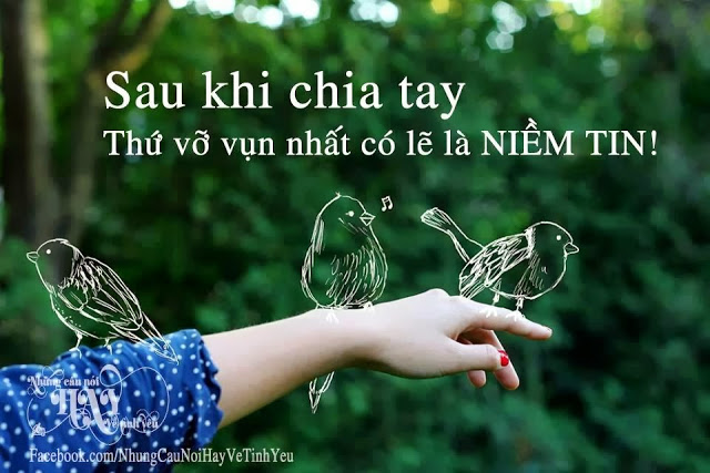 Những câu nói hay tâm trạng và ý nghĩa nhất về tình yêu buồn tan nát cuộc đời khi chia tay bằng hình ảnh 17