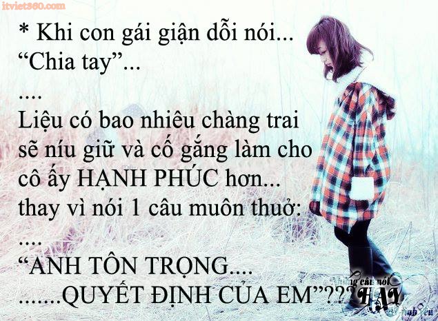 Những câu nói hay và ý nghĩa về tình yêu buồn tan vỡ giúp người đang thất tình vượt qua nỗi đau khi chia tay 1
