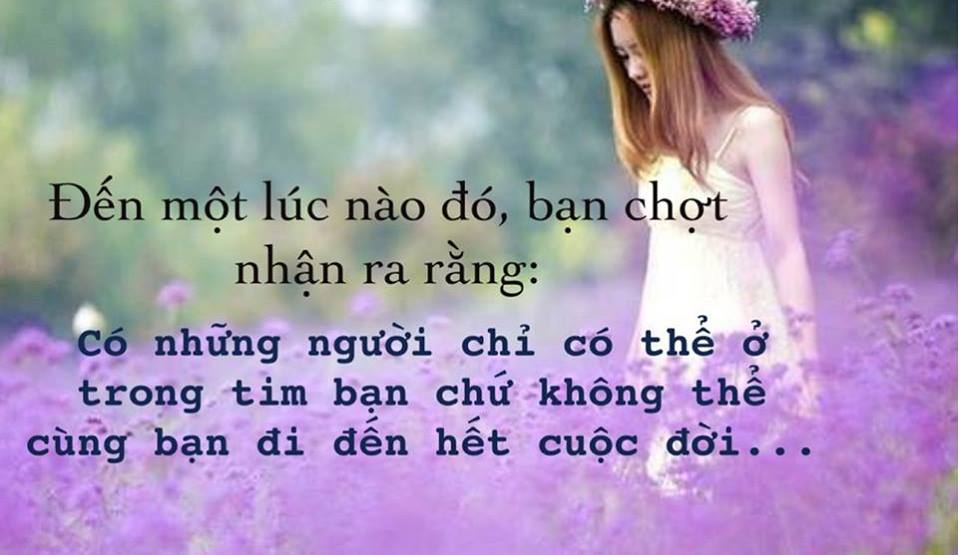 Những stt tâm trạng buồn chán khi yêu trên facebook 2