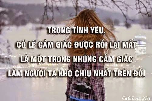 Những stt tâm trạng buồn chán khi yêu trên facebook 4