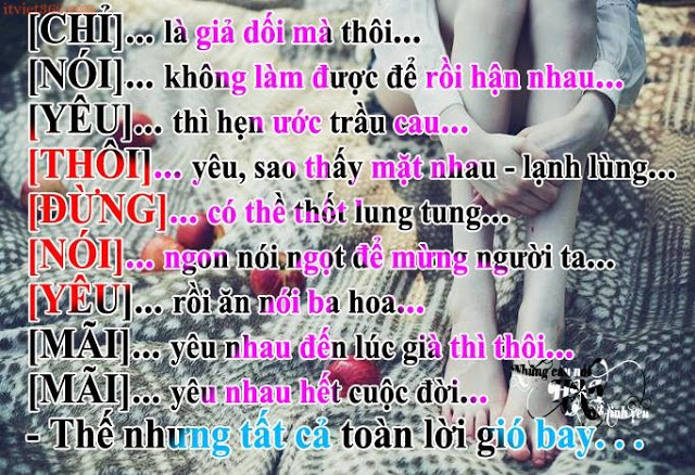 Những câu nói hay về tình yêu buồn tan vỡ đầy tâm trạng cảm động và ý nghĩa nhất 1