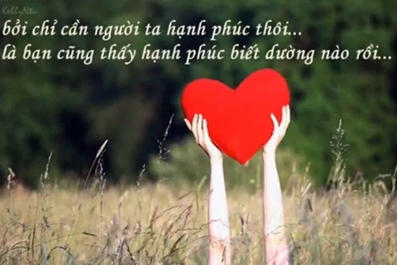 Những câu nói quan tâm tới người yêu hay nhất gây cảm động lòng người 2