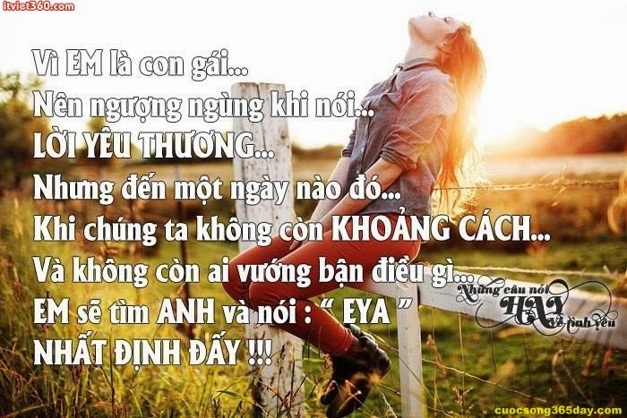 Những câu nói hay và ý nghĩa nhất về tình yêu xa khiến mọi con tim thổn thức 9